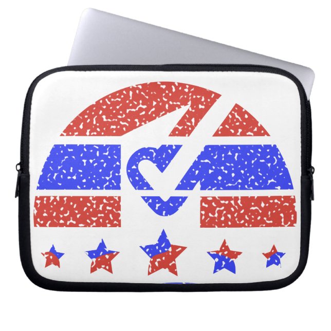 Emblem of Unity - Firande Collaborative Trust Laptop Fodral (Framsidan)