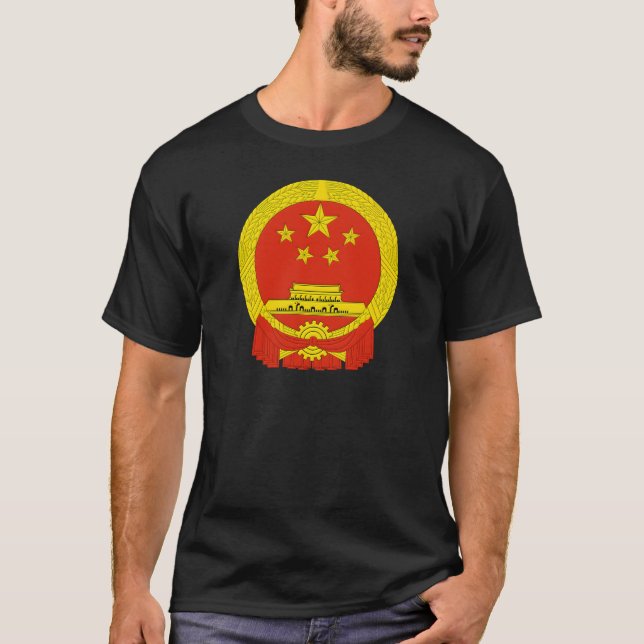 Emblem People's Republic of China T-shirt (Framsida)