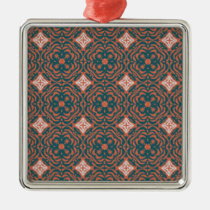 Emblem Premium Square Ornament