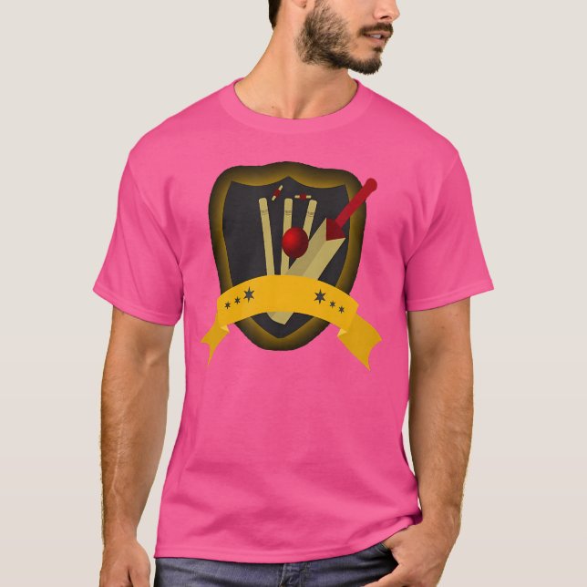 Emblem T Shirt (Framsida)
