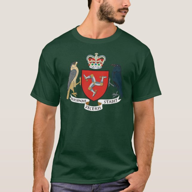 emblem tee shirt (Framsida)