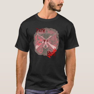 "Emblem vägen Villains av för en hjälte" (med T Shirt