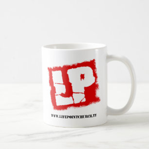 Emblem & webben kaffemugg