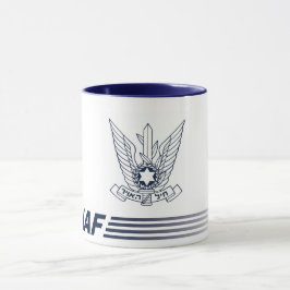 Emblema IAF - ISRAELI AIR FORCE Mugg