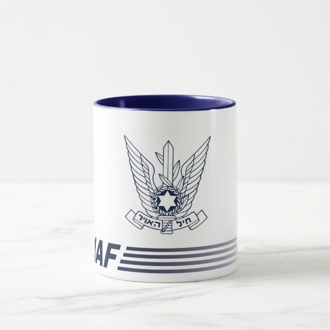 Emblema IAF - ISRAELI AIR FORCE Mugg (Center)