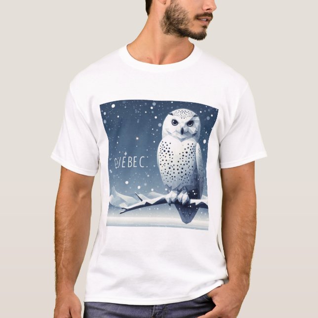 Emblème du Québec T Shirt (Framsida)