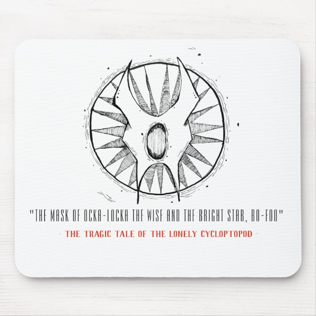 Emblemen av Cyclotopia Musmatta (Framsidan)