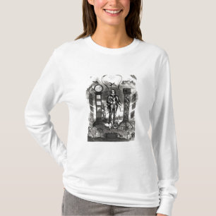 Emblemen av England förvirringar, 1658 T-shirt