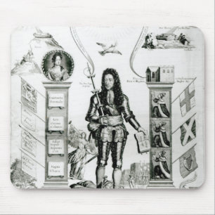 Emblemen av England, Oktober 1690 Musmatta