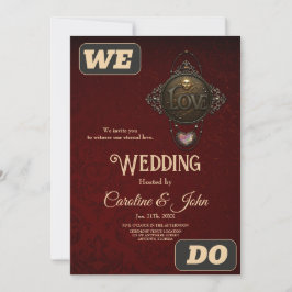 Emblemet i Kärlek. Inbjudningar