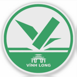Emblemet Vinh Long, Vietnam Klistermärken