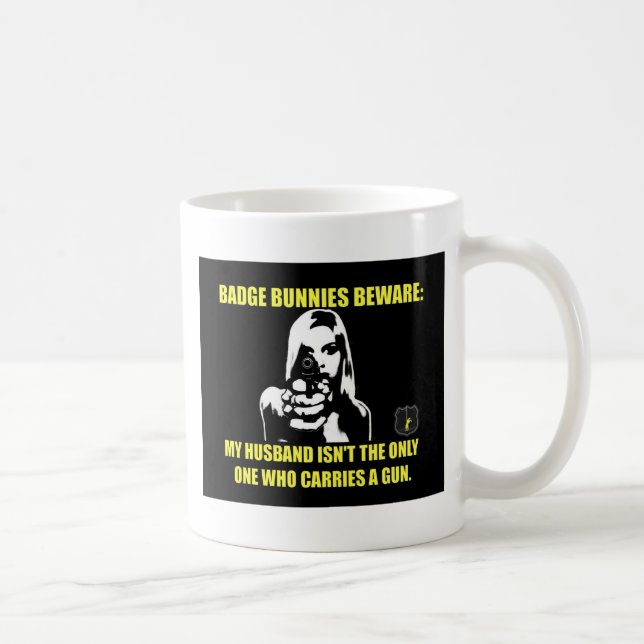 Emblemkaniner akta sig kaffemugg (Höger)