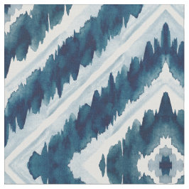 EMBOLDEN Bold Boho Indigo Diamond Tyg