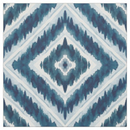 EMBOLDEN Bold Boho Indigo Diamond Tyg