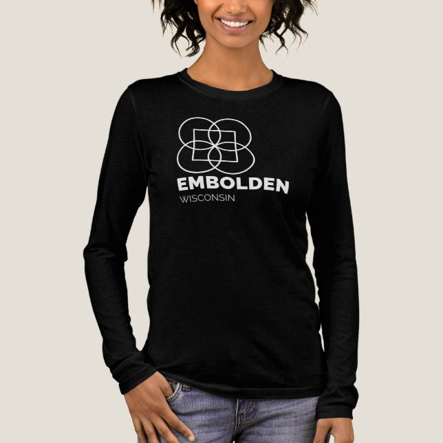 Embolden WI Long Sleeve Tee (Framsida)