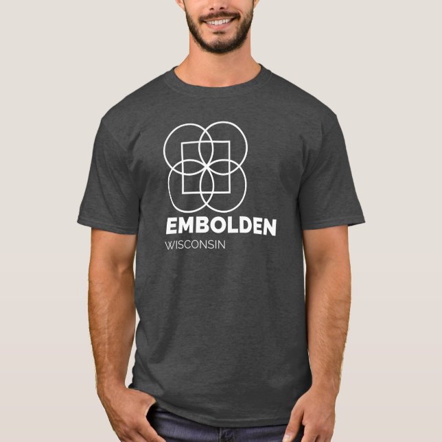 Embolden WI T-shirt (Framsida)
