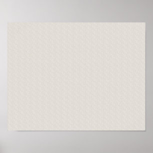 EMBOSSED ARGYLE MODERN WHITE TRASA POSTER