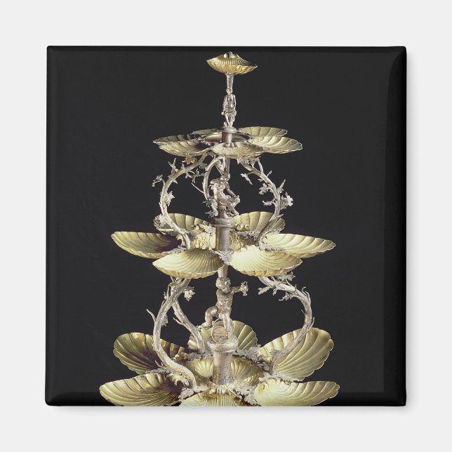 Embossed bord centrerbit magnet (Framsidan)