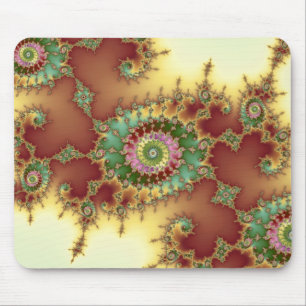 Embossed - Fractal Mousepad Musmatta