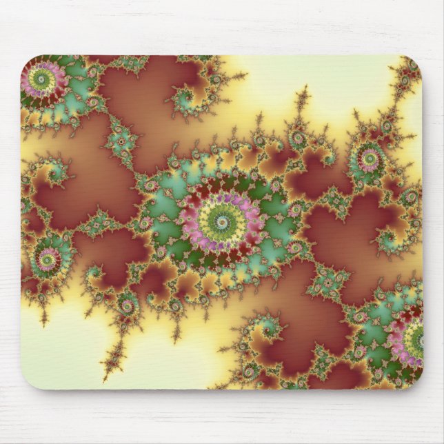 Embossed - Fractal Mousepad Musmatta (Framsidan)