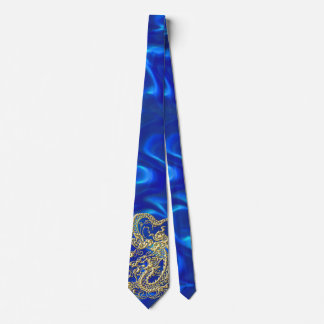 Embossed Guld Dragon Slips