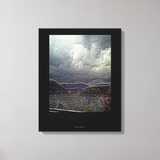 Embossed Photo på Canvas