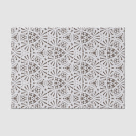 Embossed snöre papper