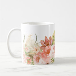 Embrace Bohemian Charm: Boho Flowers Kaffemugg