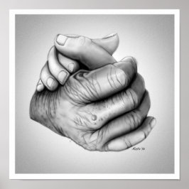 Embrace by Aleta Poster