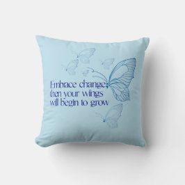 Embrace Change Kudde