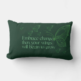 Embrace Change Lumbar Pillow Lumbarkudde