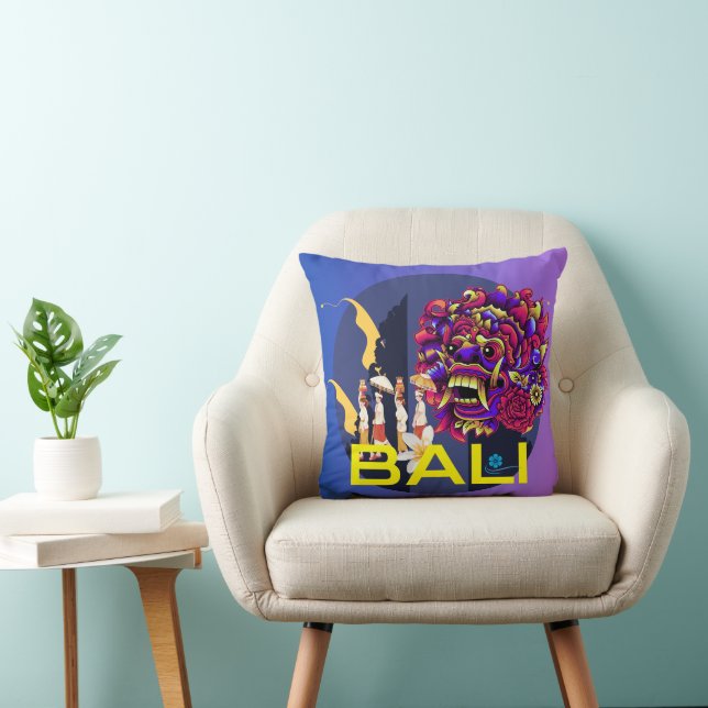 Embrace Comfort och Stil med vår Barong Inspired Kudde (Stol)