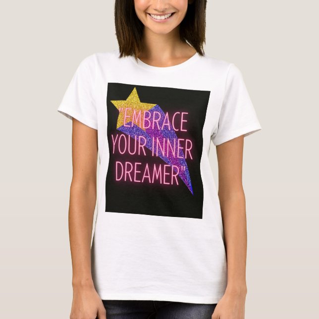 EMBRACE DIN INNER DREAMER T SHIRT (Framsida)