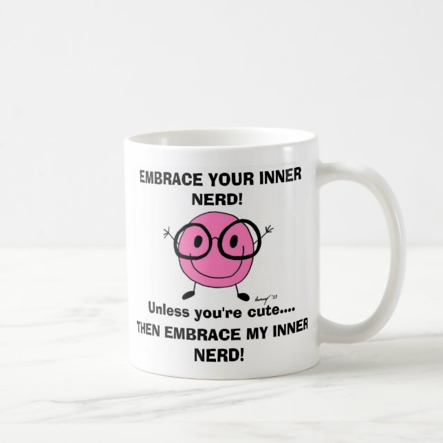 EMBRACE DIN INNER NERD Mugg (Höger)