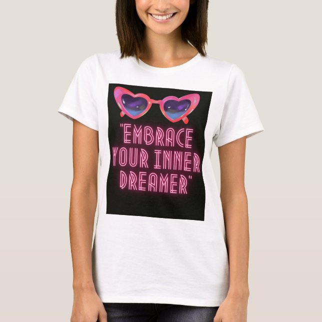 EMBRACE DIN INNER T SHIRT (Framsida)