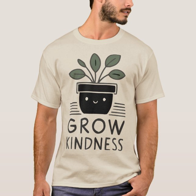 Embrace Eco-Friendly Living | Plant-Based Lifestyl T Shirt (Framsida)