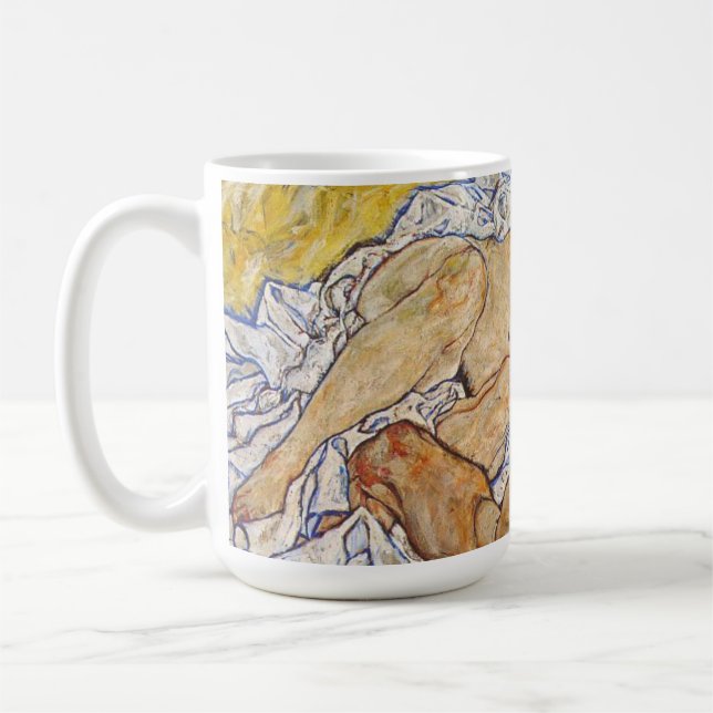 Embrace Egon Schiele Kaffemugg (Vänster)