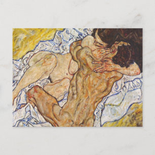 Embrace Egon Schiele Vykort
