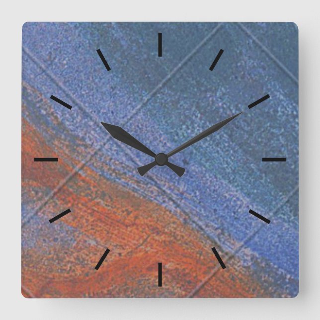 Embrace Elegance: Best Wall Clock Fyrkantig Klocka (Framsida)