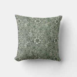 Embrace Elegance: Grönt Marigold Kudde