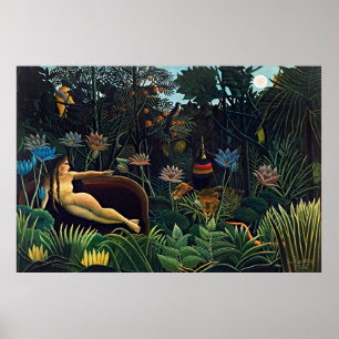 Embrace Elegance with Rousseau's "The Dream" Poster