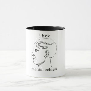 Embrace Empathy" Mugg för Mental Hälsa
