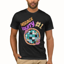 Embrace Equity - Empowerment Tee for Change-Makers