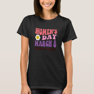 Embrace Equity March 8 2023 Internationell Women's T Shirt