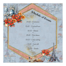 Embrace Fransk land som bor i Blek Blue