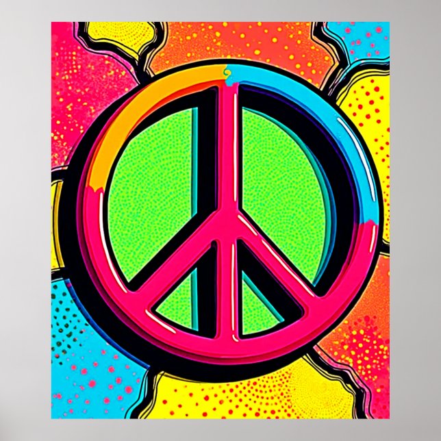 Embrace Inner Peace & Joy Poster (Framsidan)