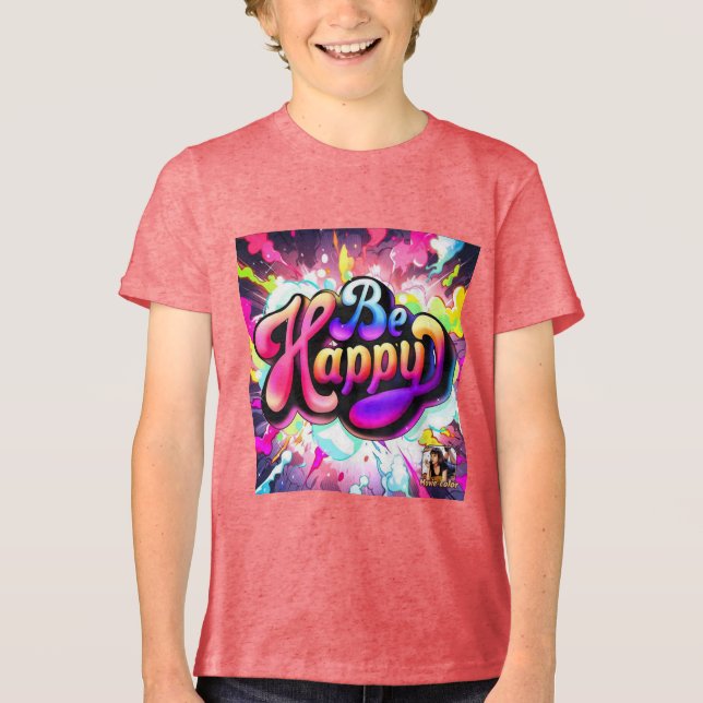 Embrace Joy T Shirt (Framsida)