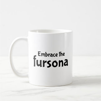 Embrace-kaffet mugg