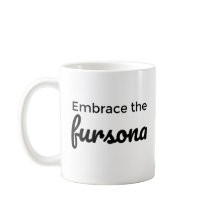 Embrace-kaffet mugg
