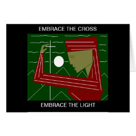 EMBRACE KOR EMBRASER LJUSET HÄLSNINGSKORT